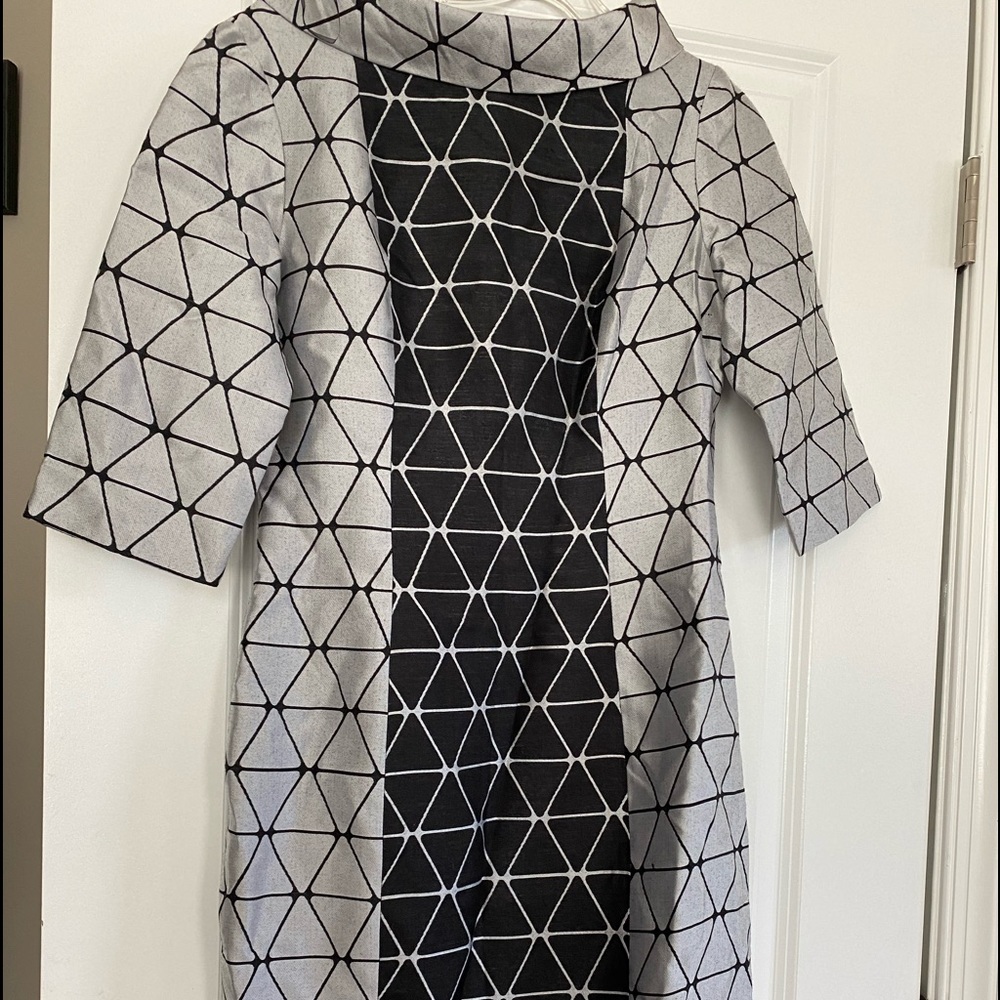 NWT B michael red collection sheath dress